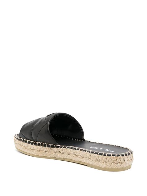 prada quilted espadrilles